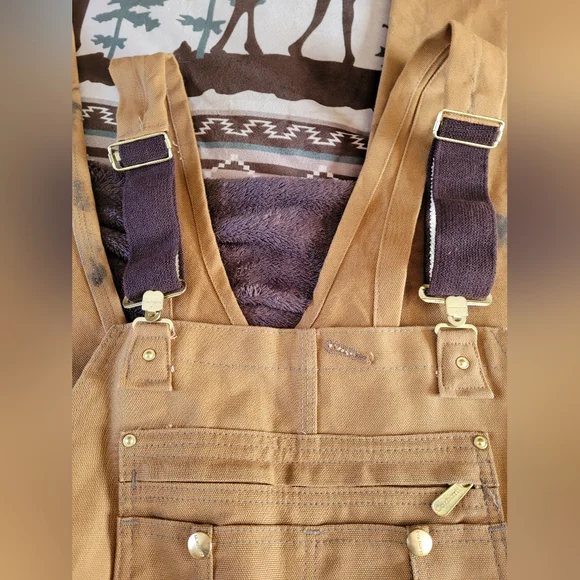 Carhartt work bibs/overalls - Picture 4 of 12